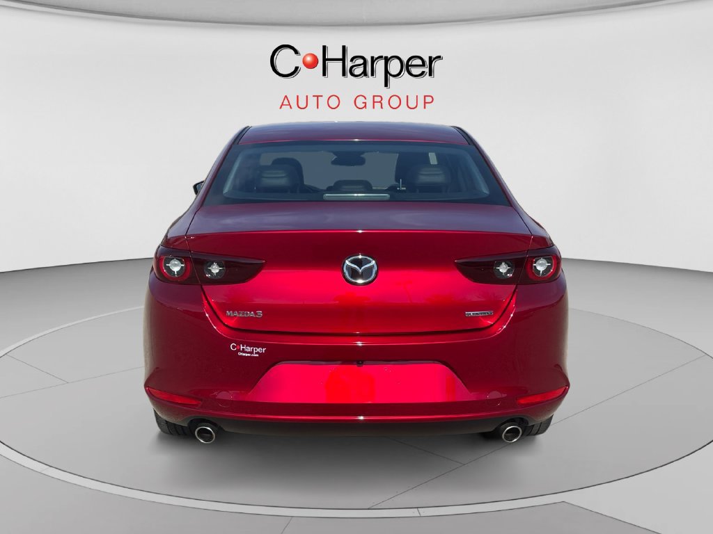 Used 2025 MAZDA MAZDA3 s FWD image 4