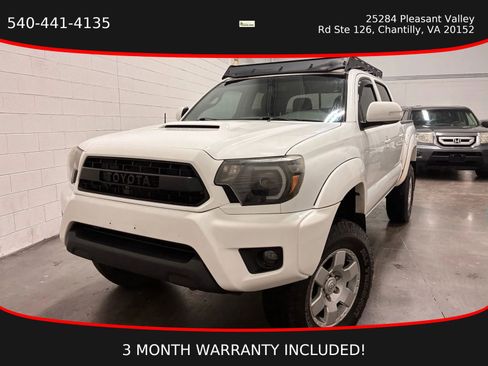 Used 2015 Toyota Tacoma 4x4 Double Cab w/ TRD Sport Package image 1