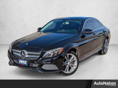 Used 2017 Mercedes-Benz C 300 4MATIC Sedan image 1