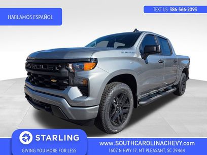New 2026 Chevrolet Silverado 1500 Custom w/ Turbomax Blackout Package