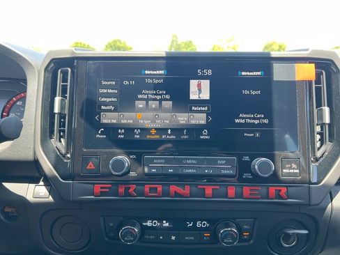 New 2026 Nissan Frontier Pro-X w/ Pro-X Convenience Package RWD image 9