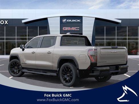 Used 2026 GMC Sierra EV Elevation w/ LPO, Elevation Dark Package image 3