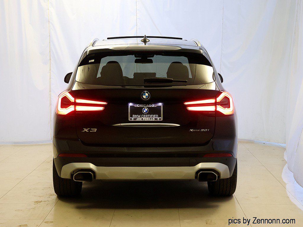 Certified 2024 BMW X3 xDrive30i w/ Premium Package AWD/4WD image 7