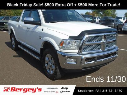 Certified 2017 RAM 2500 Laramie w/ Convenience Group