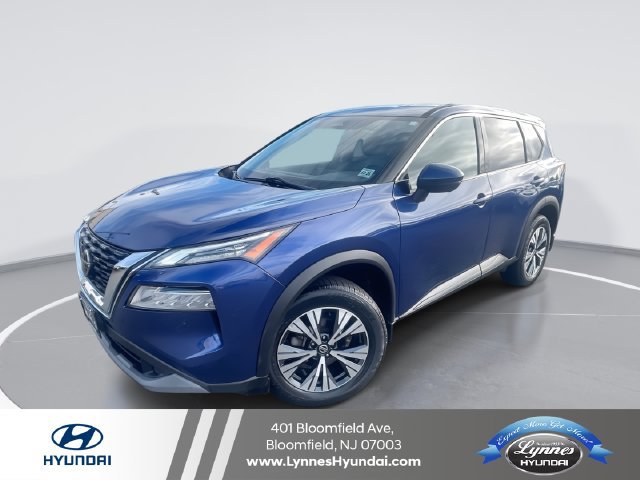 Used 2021 Nissan Rogue SV AWD/4WD image 1
