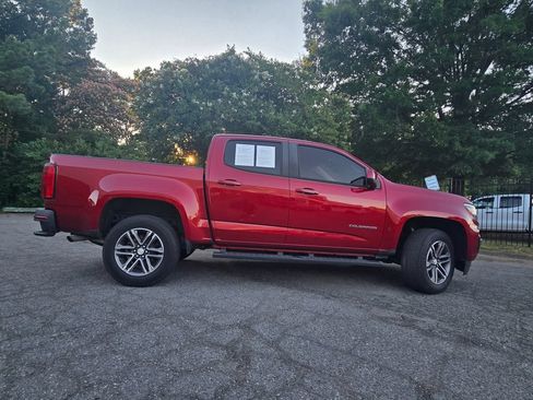 Used 2021 Chevrolet Colorado W/T w/ Custom Special Edition RWD image 29