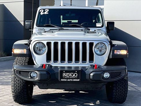 Used 2022 Jeep Wrangler Unlimited Rubicon AWD/4WD image 2