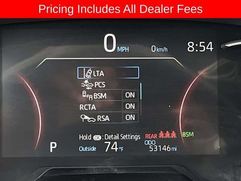 Used 2024 Toyota RAV4 Adventure AWD/4WD image 25