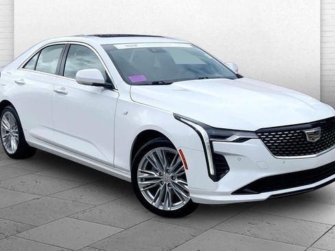 Certified 2025 Cadillac CT4 Premium Luxury AWD/4WD image 1