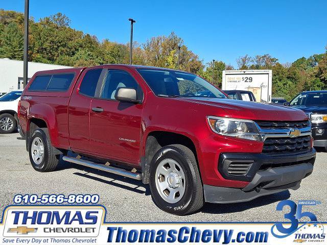 Used 2021 Chevrolet Colorado W/T w/ WT Convenience Package AWD/4WD image 1