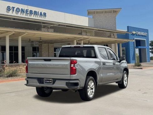Certified 2024 Chevrolet Silverado 1500 Custom RWD image 5
