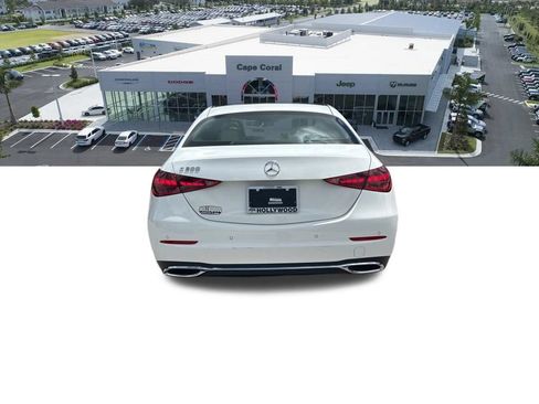 Used 2025 Mercedes-Benz C 300 Sedan image 5