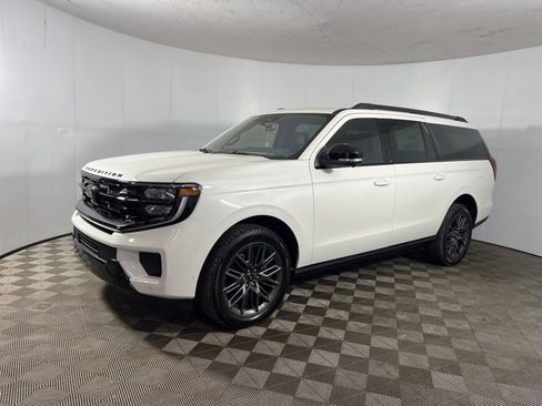 New 2025 Ford Expedition Max Platinum w/ Stealth Performance Package image 1