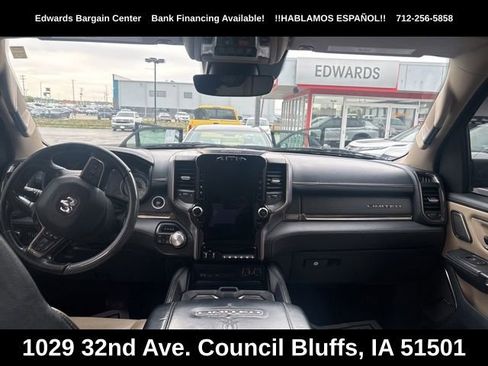 Used 2019 RAM 1500 Limited AWD/4WD image 15