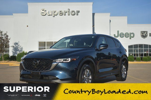 Used 2023 MAZDA CX-5 AWD 2.5 S w/ Select Package image 1