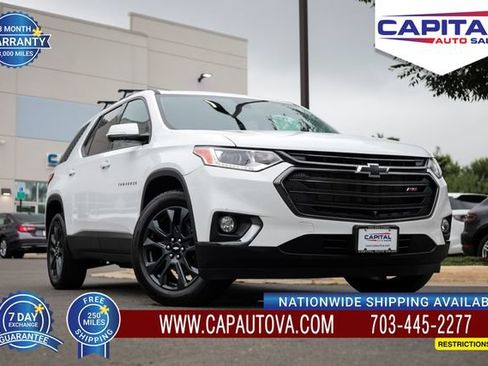 Used 2020 Chevrolet Traverse RS FWD image 1