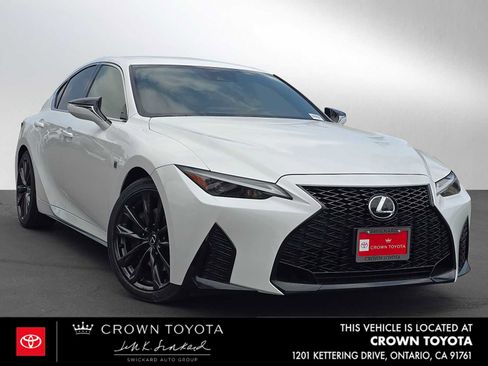 Used 2024 Lexus IS 300 F Sport w/ Accessory Package 2 RWD image 1