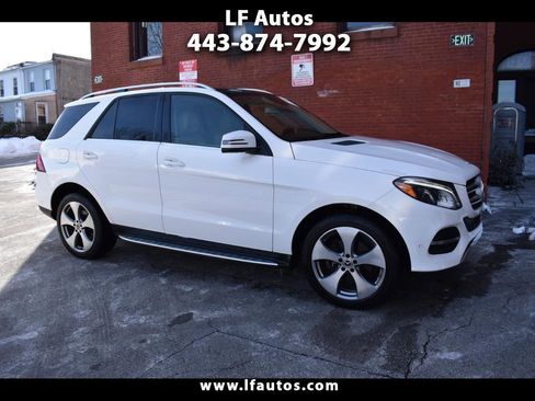 Used 2018 Mercedes-Benz GLE 350 GLE 350 4MATIC SUV image 1