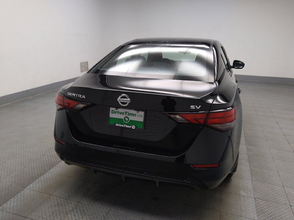 Used 2023 Nissan Sentra SV w/ All-Weather Package FWD image 7