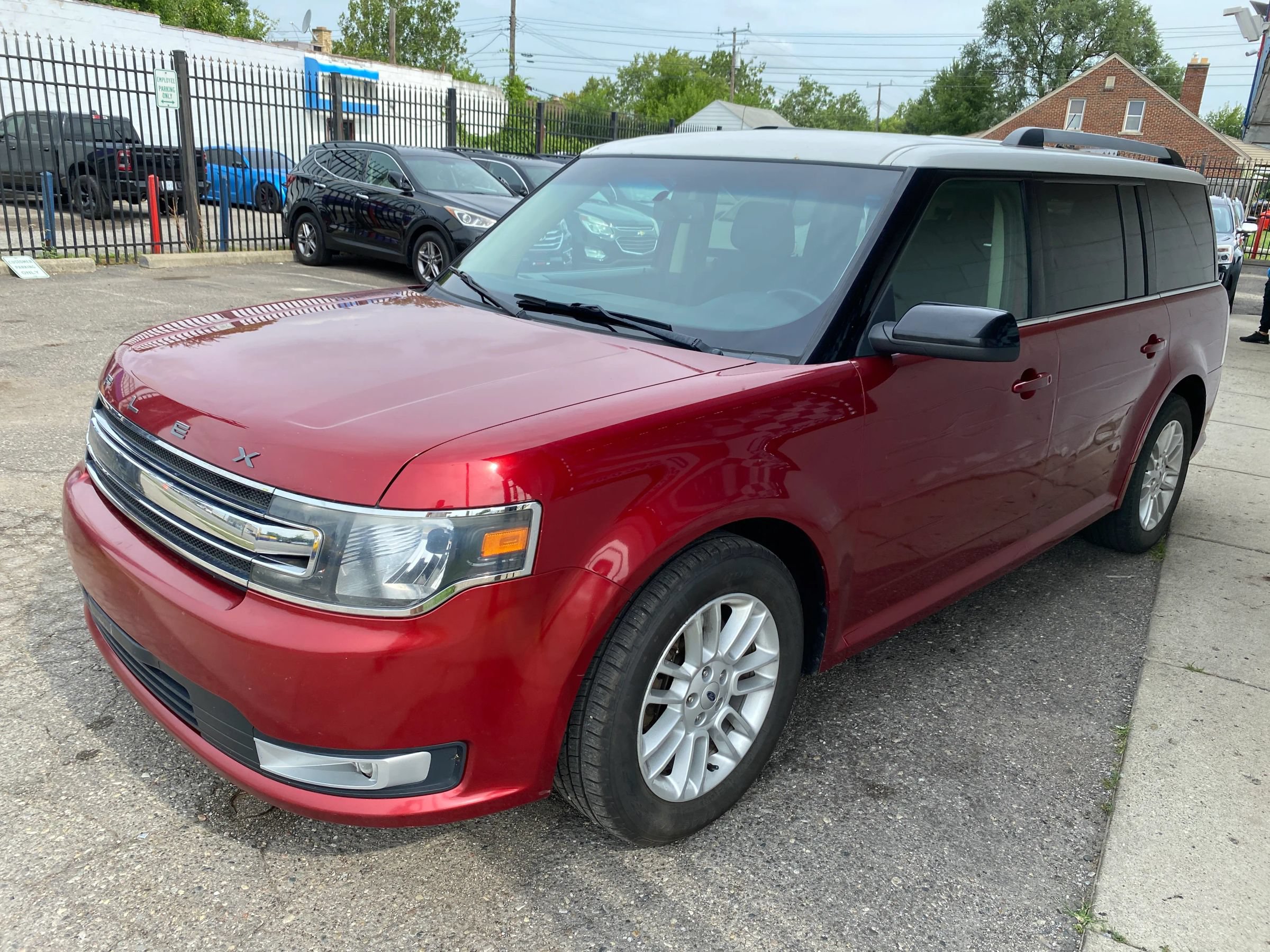 Used 2013 Ford Flex SEL AWD/4WD image 6