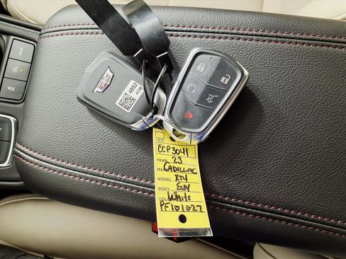 Certified 2023 Cadillac XT4 Sport image 24