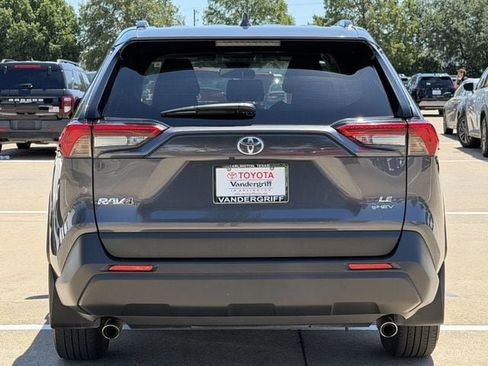 Used 2025 Toyota RAV4 LE AWD/4WD image 5