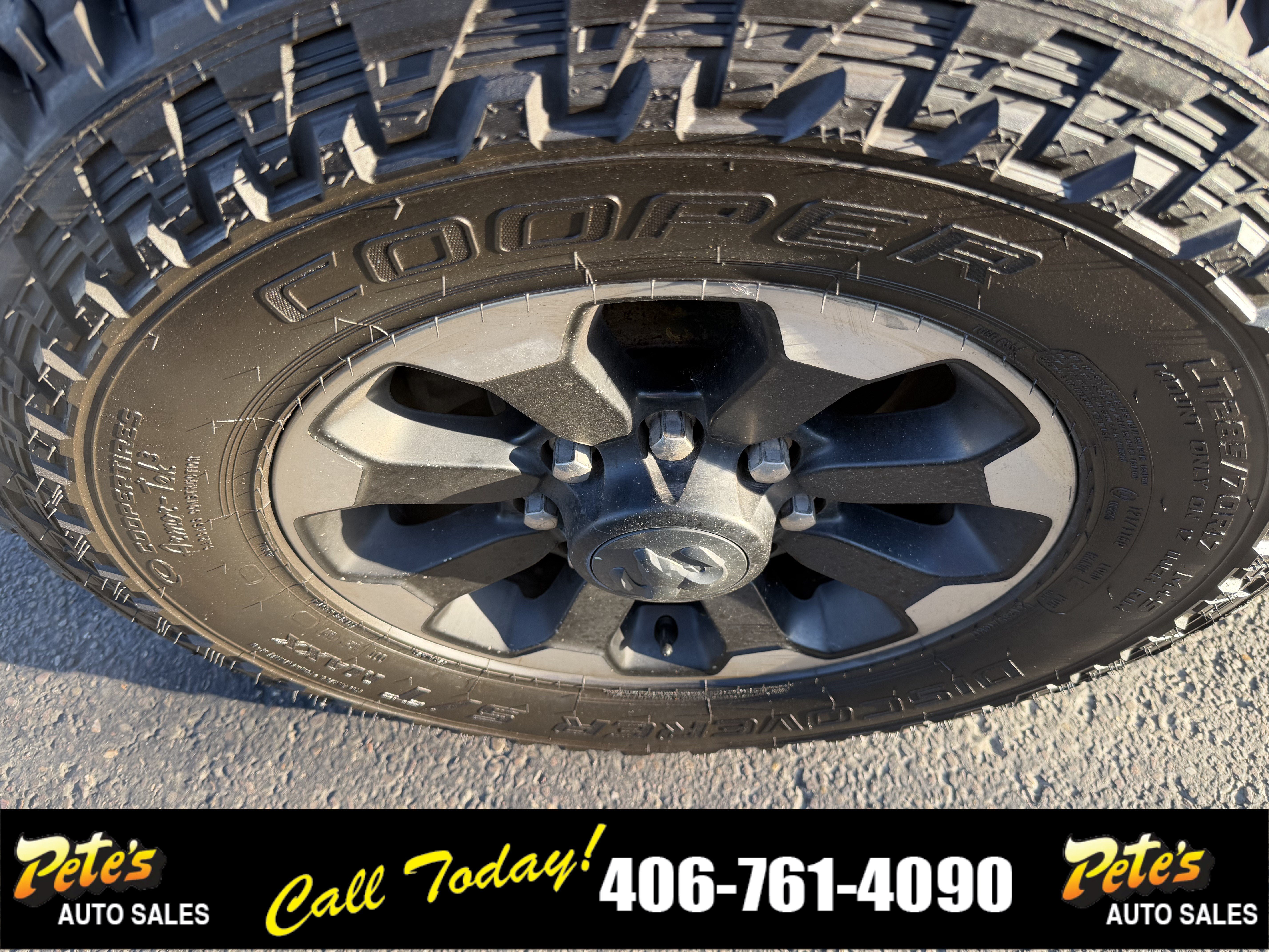 Used 2018 RAM 2500 Tradesman w/ Power Wagon Package AWD/4WD image 24