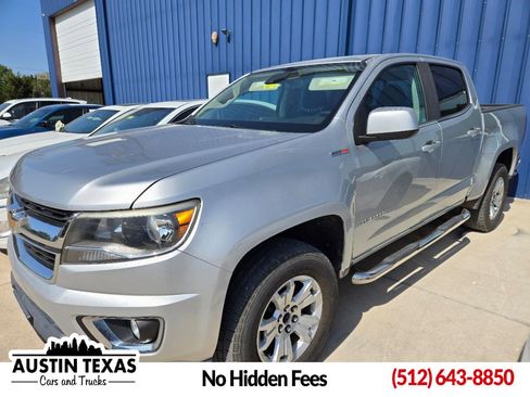 Used 2017 Chevrolet Colorado LT w/ LT Convenience Package image 1