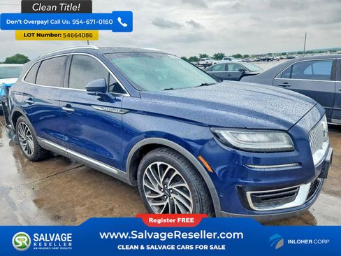 Used 2019 Lincoln Nautilus Reserve FWD image 5