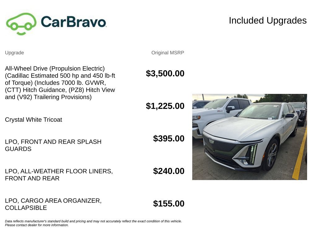Certified 2024 Cadillac Lyriq Luxury AWD/4WD image 16