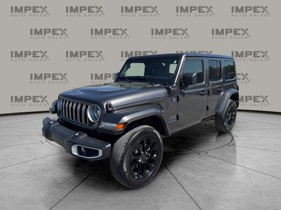 Used 2025 Jeep Wrangler Unlimited Sahara w/ Safety Group