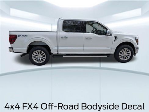 New 2025 Ford F150 Lariat w/ Equipment Group 502A High image 23