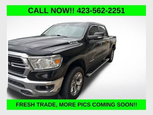 Used 2021 RAM 1500 Big Horn AWD/4WD image 1