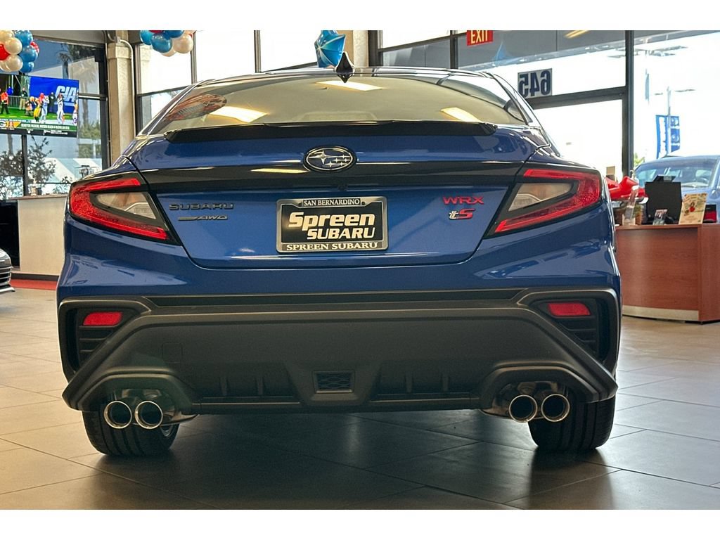 New 2026 Subaru WRX tS AWD/4WD image 4