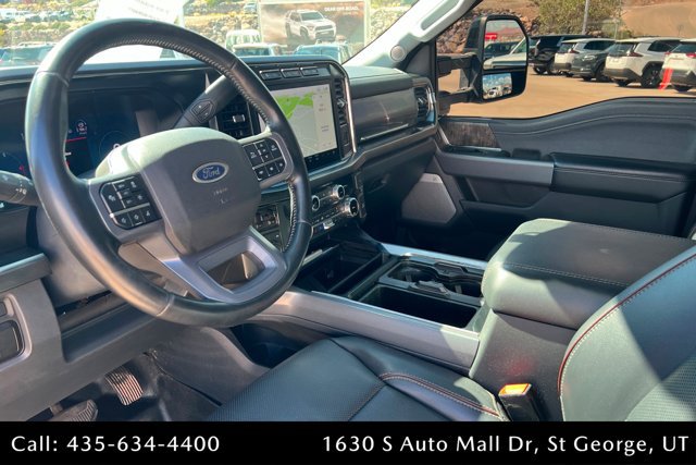 Used 2024 Ford F250 Lariat w/ Lariat Ultimate Package AWD/4WD image 15