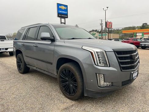 Used 2020 Cadillac Escalade Premium Luxury w/ Escalade Sport Edition image 1