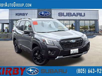 Certified 2024 Subaru Forester Wilderness