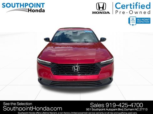 Used 2024 Honda Accord Sport image 2