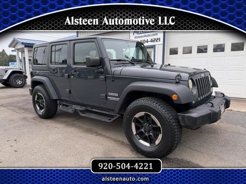 Used 2017 Jeep Wrangler Unlimited Sport AWD/4WD image 1