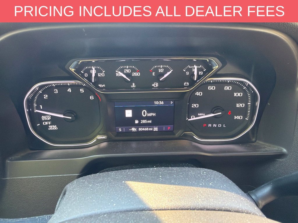 Used 2020 GMC Sierra 1500 SLT w/ SLT Premium Plus Package AWD/4WD image 10