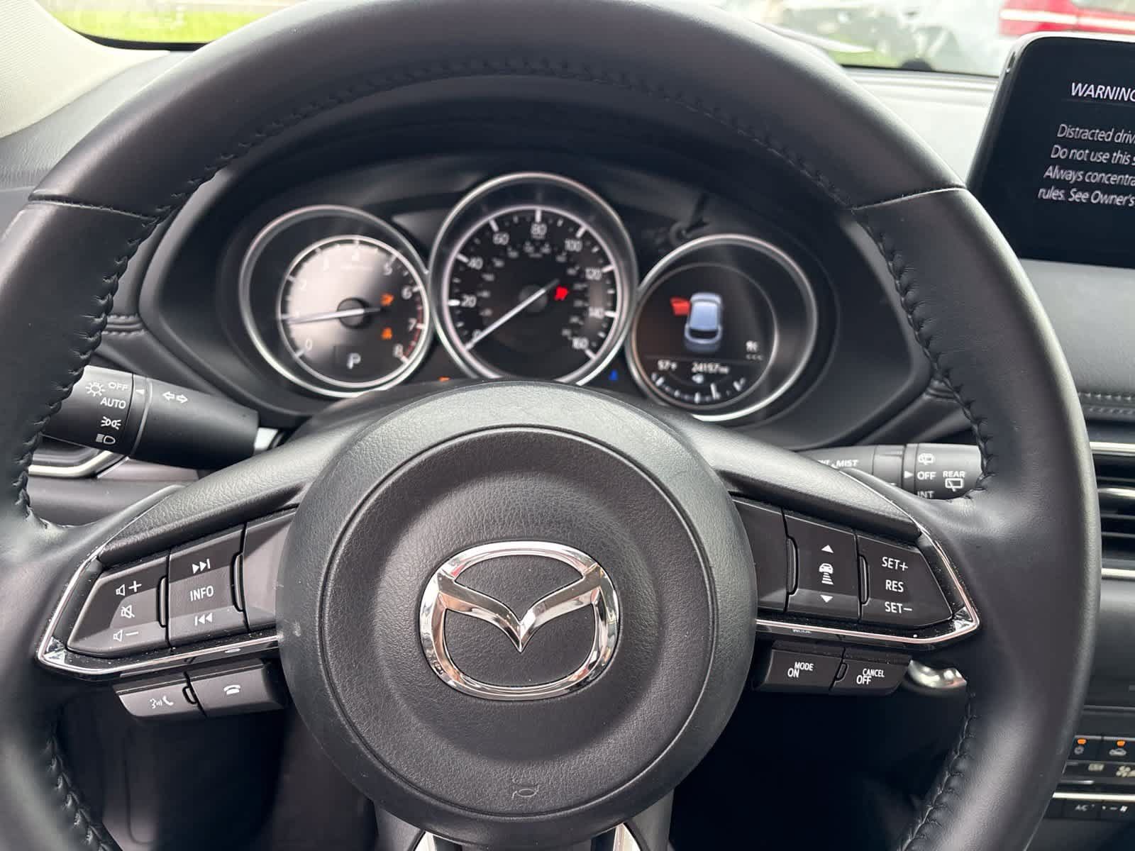 Used 2025 MAZDA CX-5 AWD 2.5 S w/ Select Package image 7