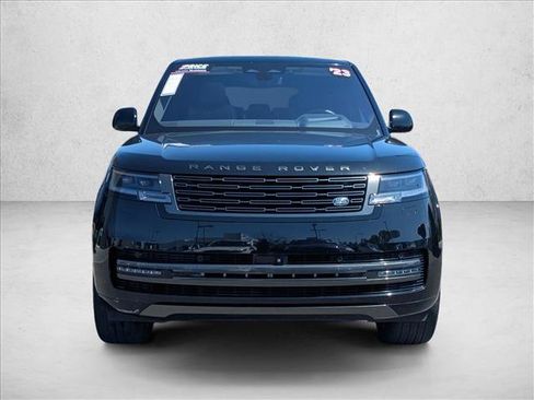Used 2023 Land Rover Range Rover Long Wheelbase SE AWD/4WD image 2