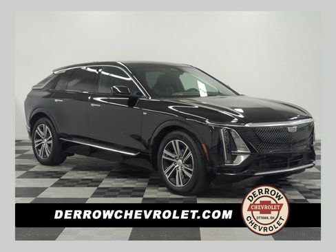 Used 2024 Cadillac Lyriq Luxury AWD/4WD image 1