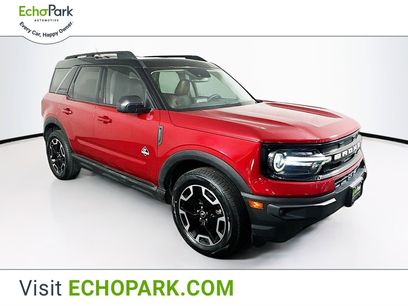 Used 2021 Ford Bronco Sport Outer Banks