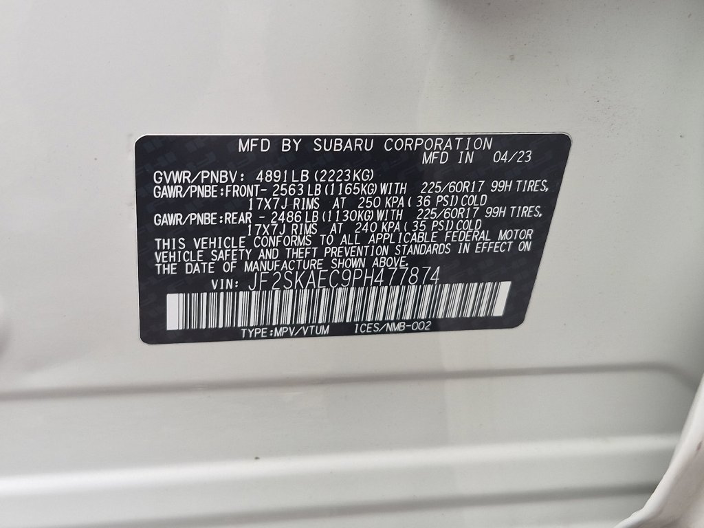 Used 2023 Subaru Forester Premium AWD/4WD image 32