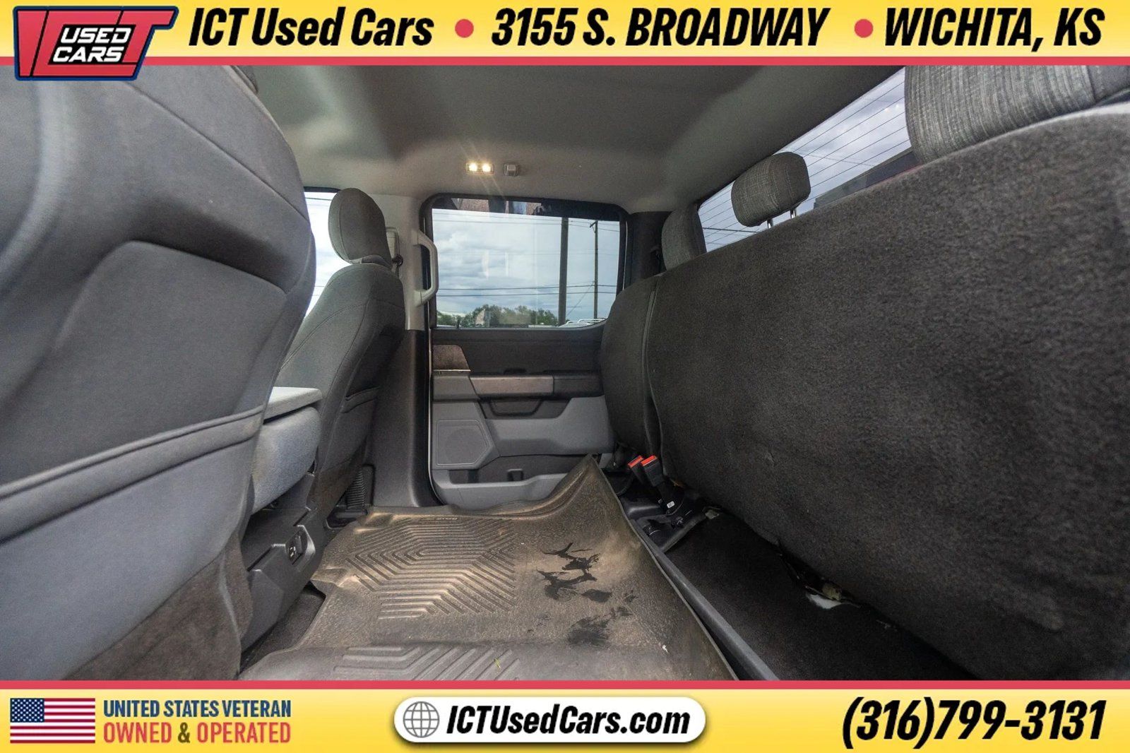 Used 2021 Ford F150 XLT w/ Equipment Group 301A Mid AWD/4WD image 15