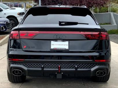 New 2026 Audi RS Q8 performance