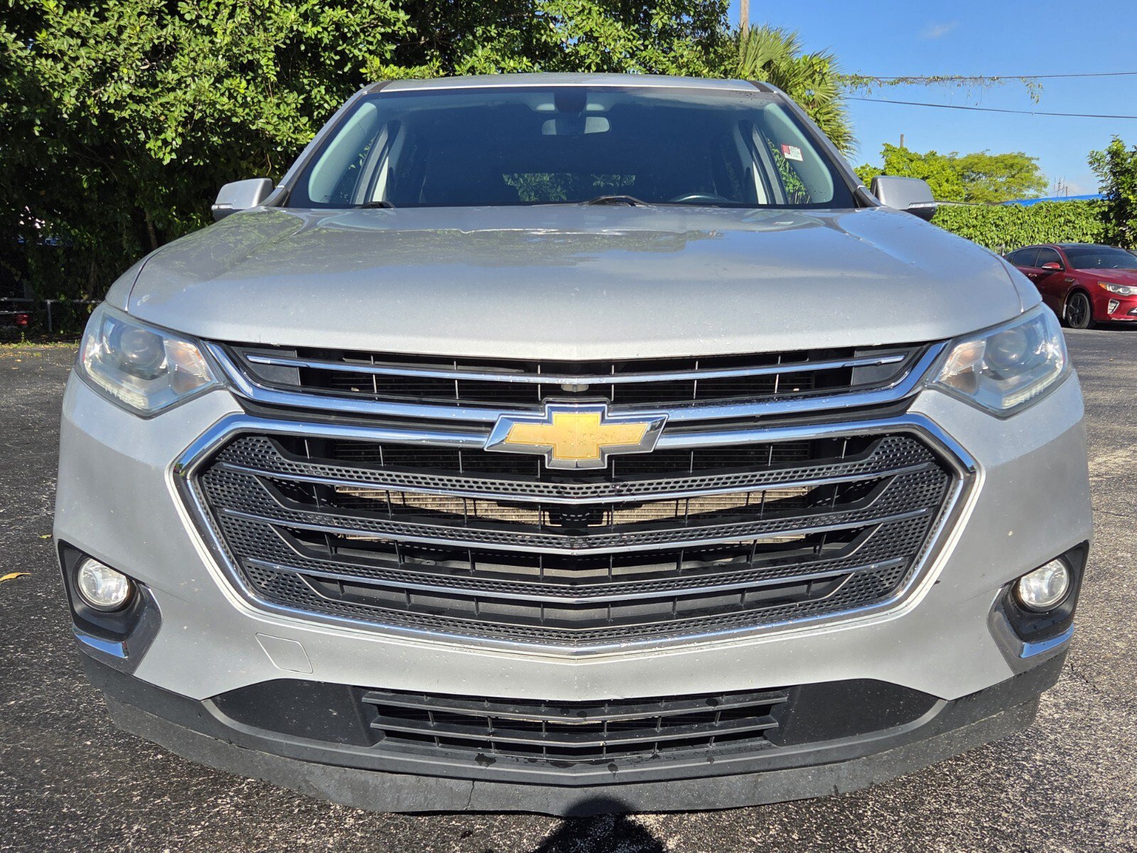 Certified 2021 Chevrolet Traverse LT FWD image 8