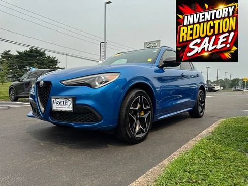 Used 2020 Alfa Romeo Stelvio Ti Sport AWD/4WD image 14
