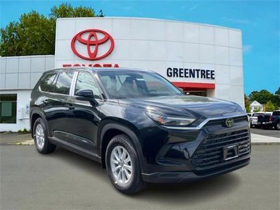 New 2025 Toyota Grand Highlander FWD